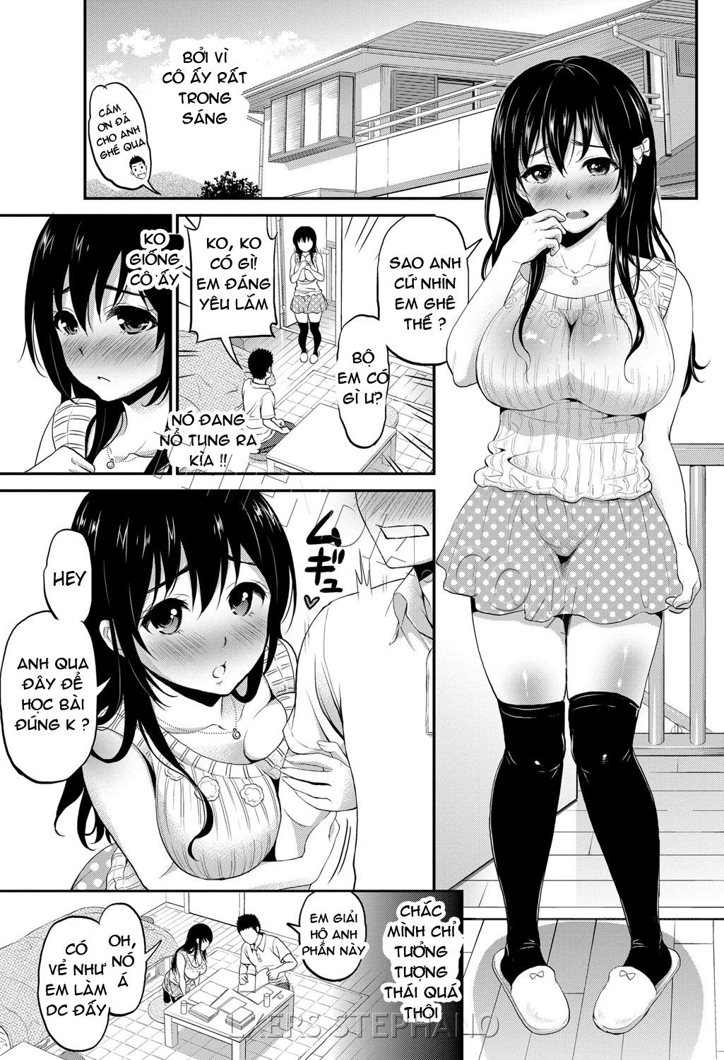 đọc truyện Pure Heart Girl Oneshot ảnh 4 tại Thiên Thai Truyện