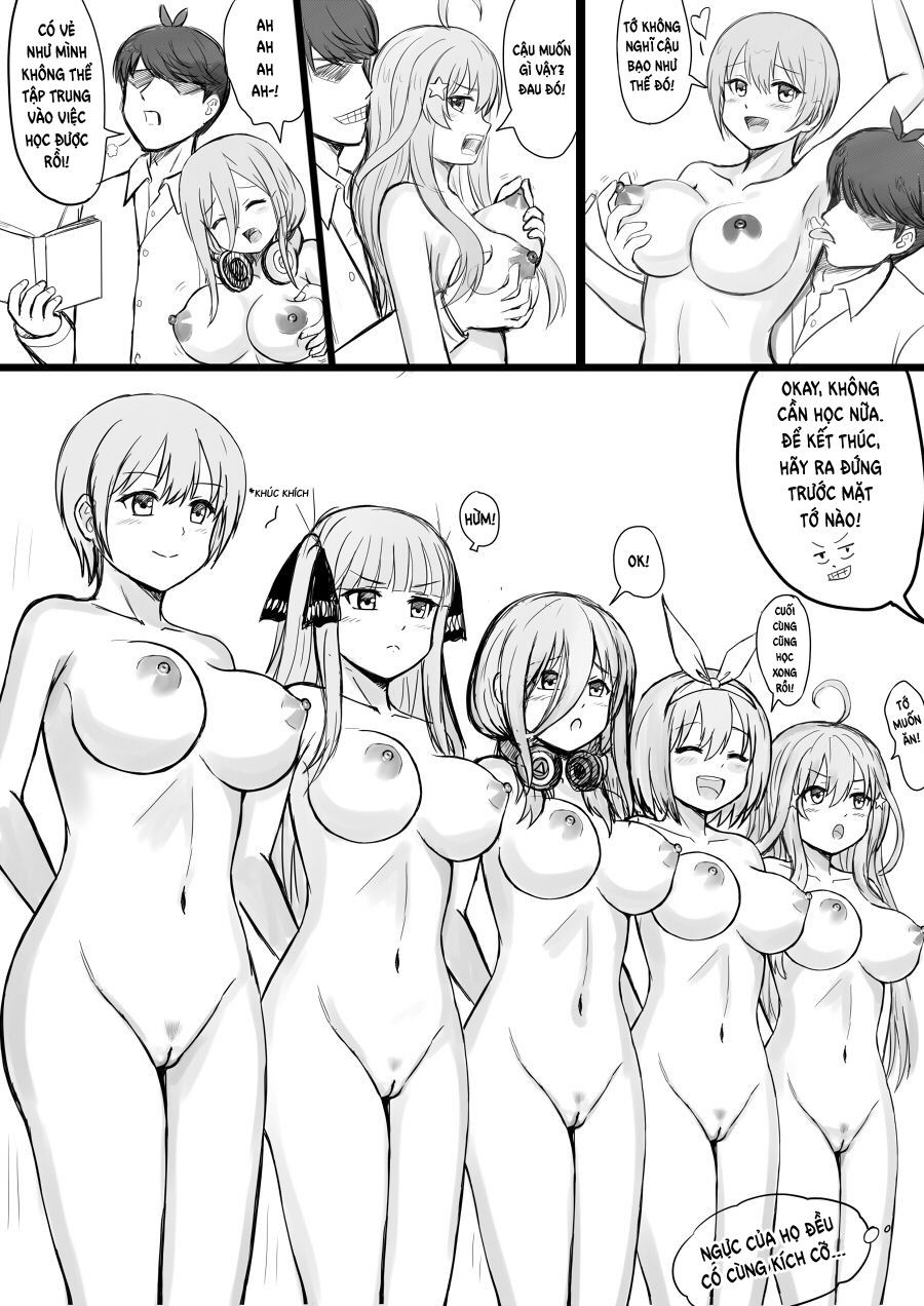 đọc truyện [pure Heart] Gotoubun No Hanayome Manga Oneshot ảnh 6 tại Giả Dược