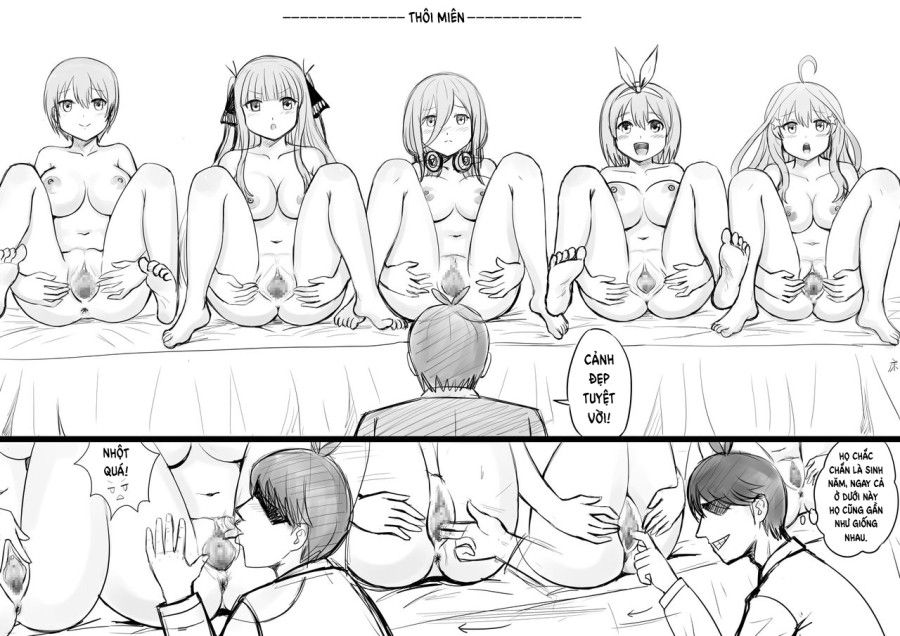 đọc truyện [pure Heart] Gotoubun No Hanayome Manga Oneshot ảnh 9 tại Giả Dược