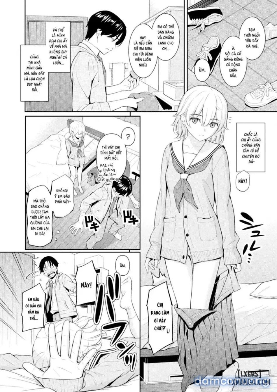 đọc truyện Pure Whiteee Chương 1 ảnh 12 tại Thiên Thai Truyện