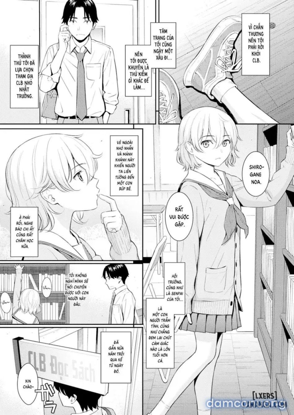 đọc truyện Pure Whiteee Chương 1 ảnh 5 tại Thiên Thai Truyện