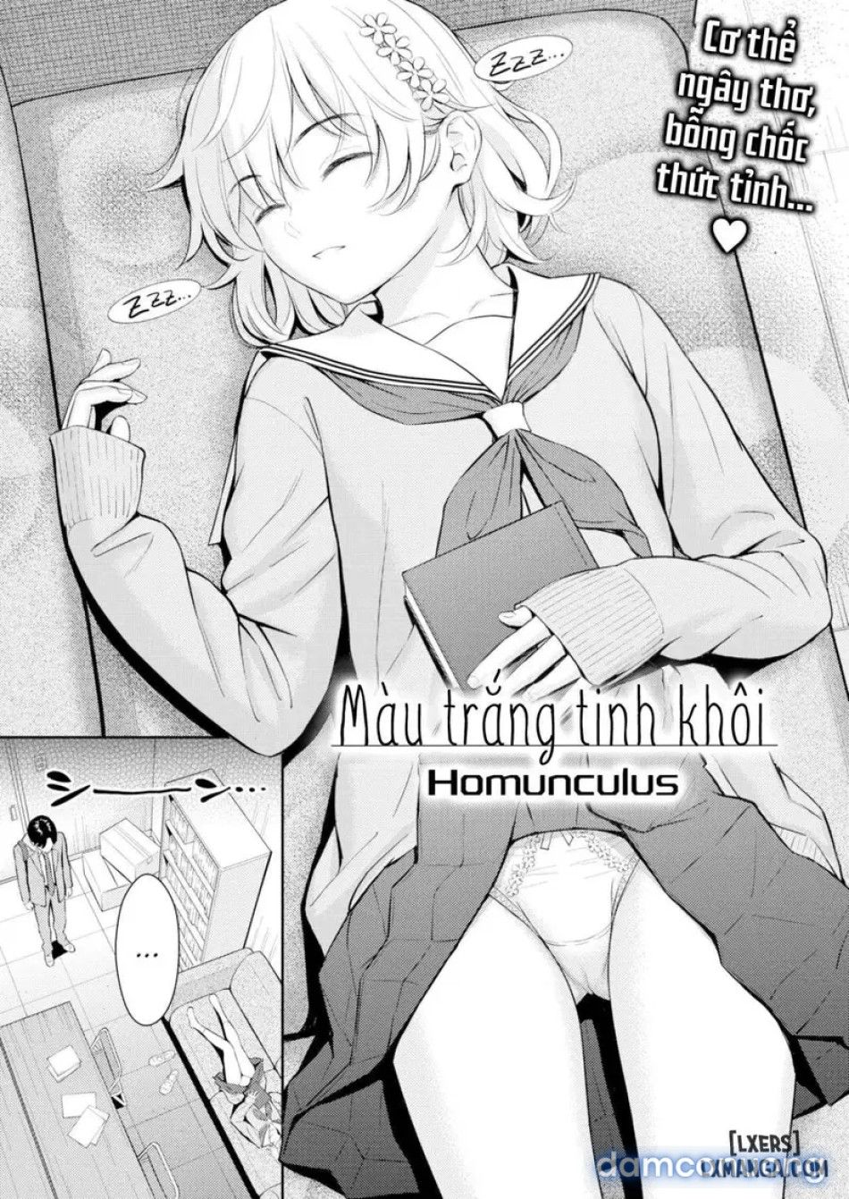 đọc truyện Pure Whiteee Chương 1 ảnh 6 tại Thiên Thai Truyện