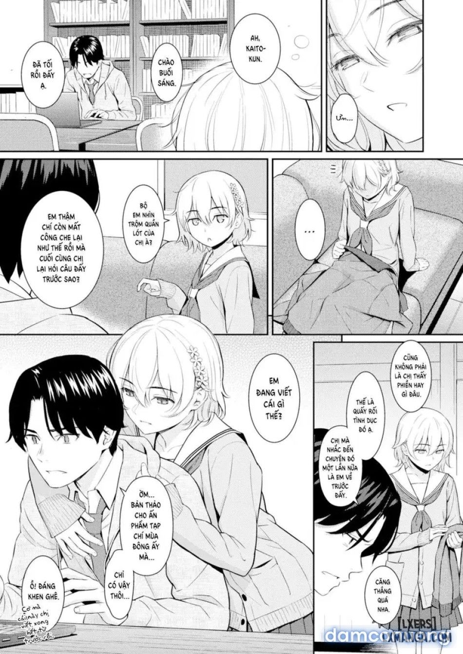 đọc truyện Pure Whiteee Chương 1 ảnh 7 tại Thiên Thai Truyện