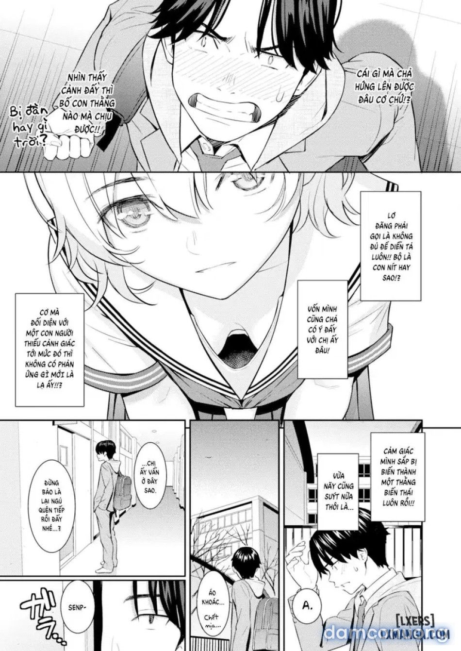 đọc truyện Pure Whiteee Chương 1 ảnh 9 tại Thiên Thai Truyện