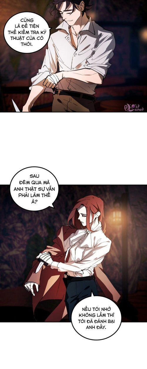 đọc truyện Purple Hyacinth Chương 11 ảnh 24 tại Thiên Thai Truyện