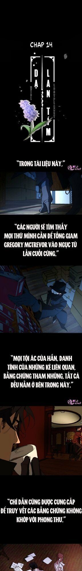 đọc truyện Purple Hyacinth Chương 13 ảnh 2 tại Thiên Thai Truyện