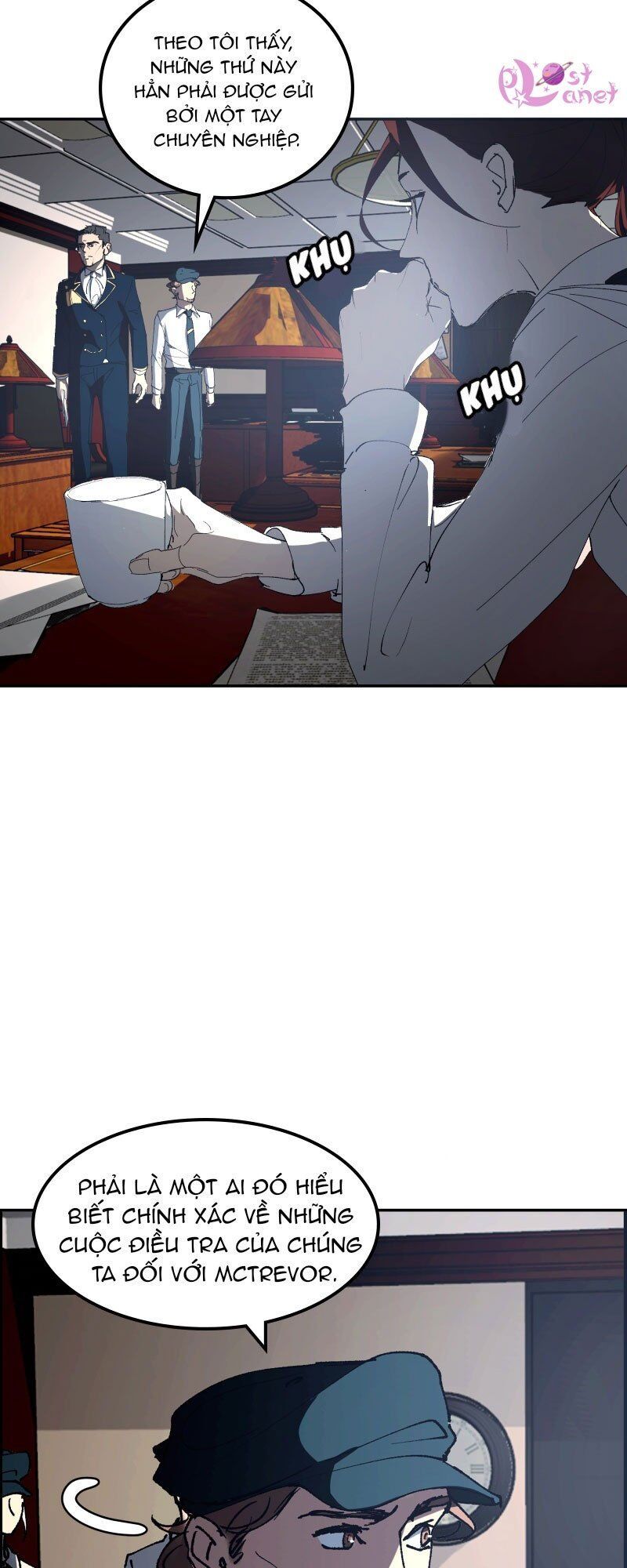 đọc truyện Purple Hyacinth Chương 14 ảnh 8 tại Thiên Thai Truyện