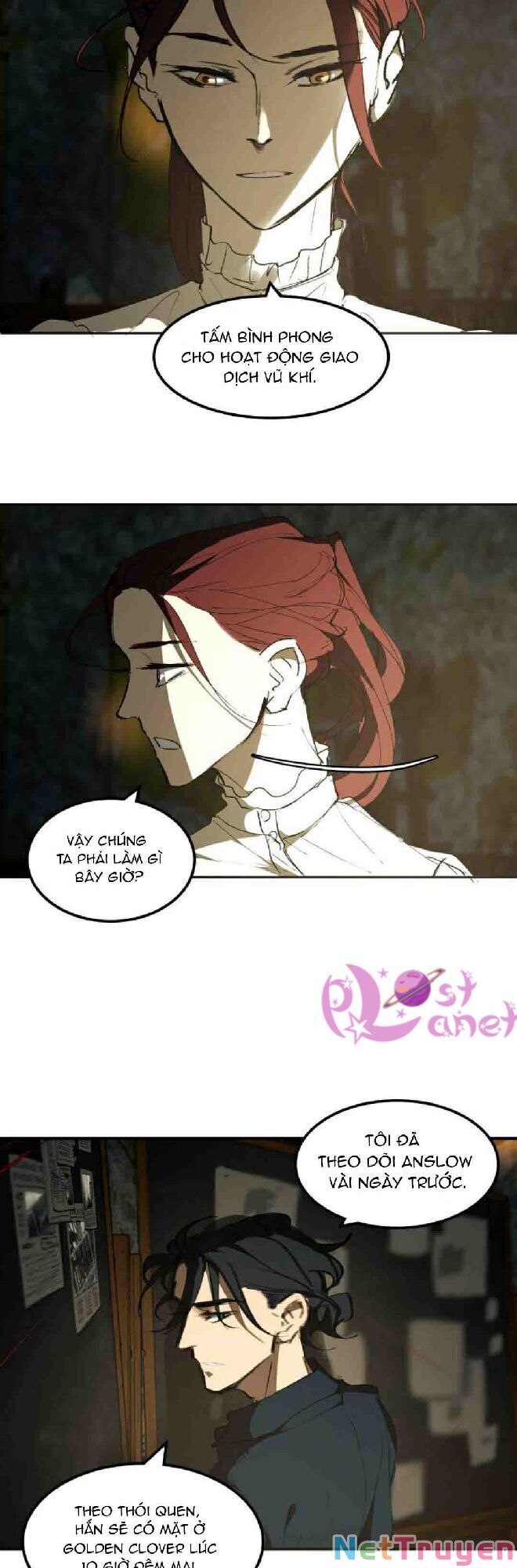 đọc truyện Purple Hyacinth Chương 19 ảnh 9 tại Thiên Thai Truyện