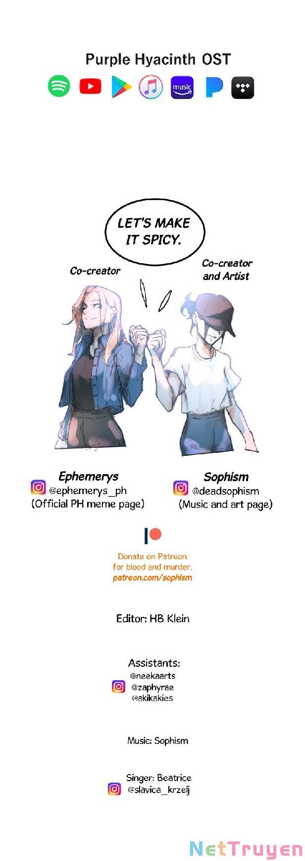 đọc truyện Purple Hyacinth Chương 24 ảnh 32 tại Thiên Thai Truyện