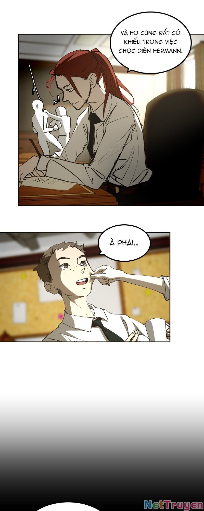 đọc truyện Purple Hyacinth Chương 29 ảnh 8 tại Thiên Thai Truyện