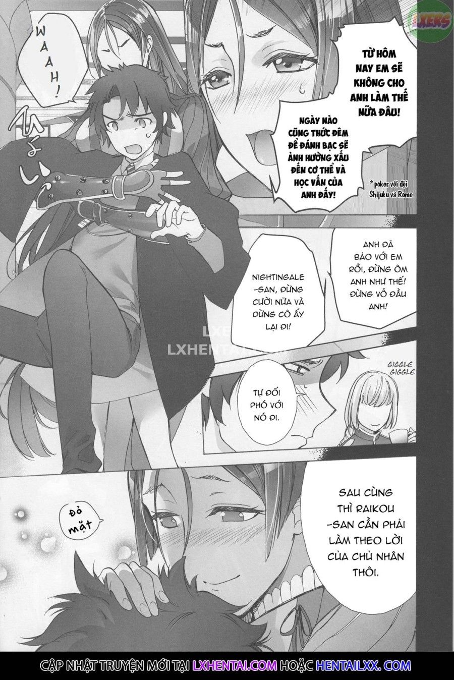 đọc truyện Qnần Lót Của Mẹ Bị Ướt Oneshot ảnh 9 tại Thiên Thai Truyện