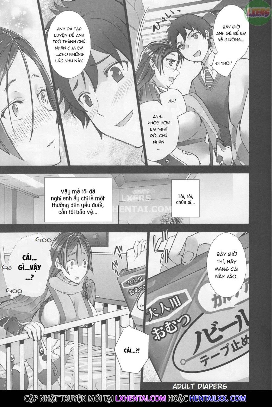 đọc truyện Qnần Lót Của Mẹ Bị Ướt Oneshot ảnh 11 tại Thiên Thai Truyện