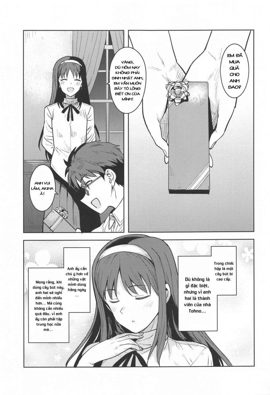 Quà Của Akiha Oneshot page 2 - Giả Dược
