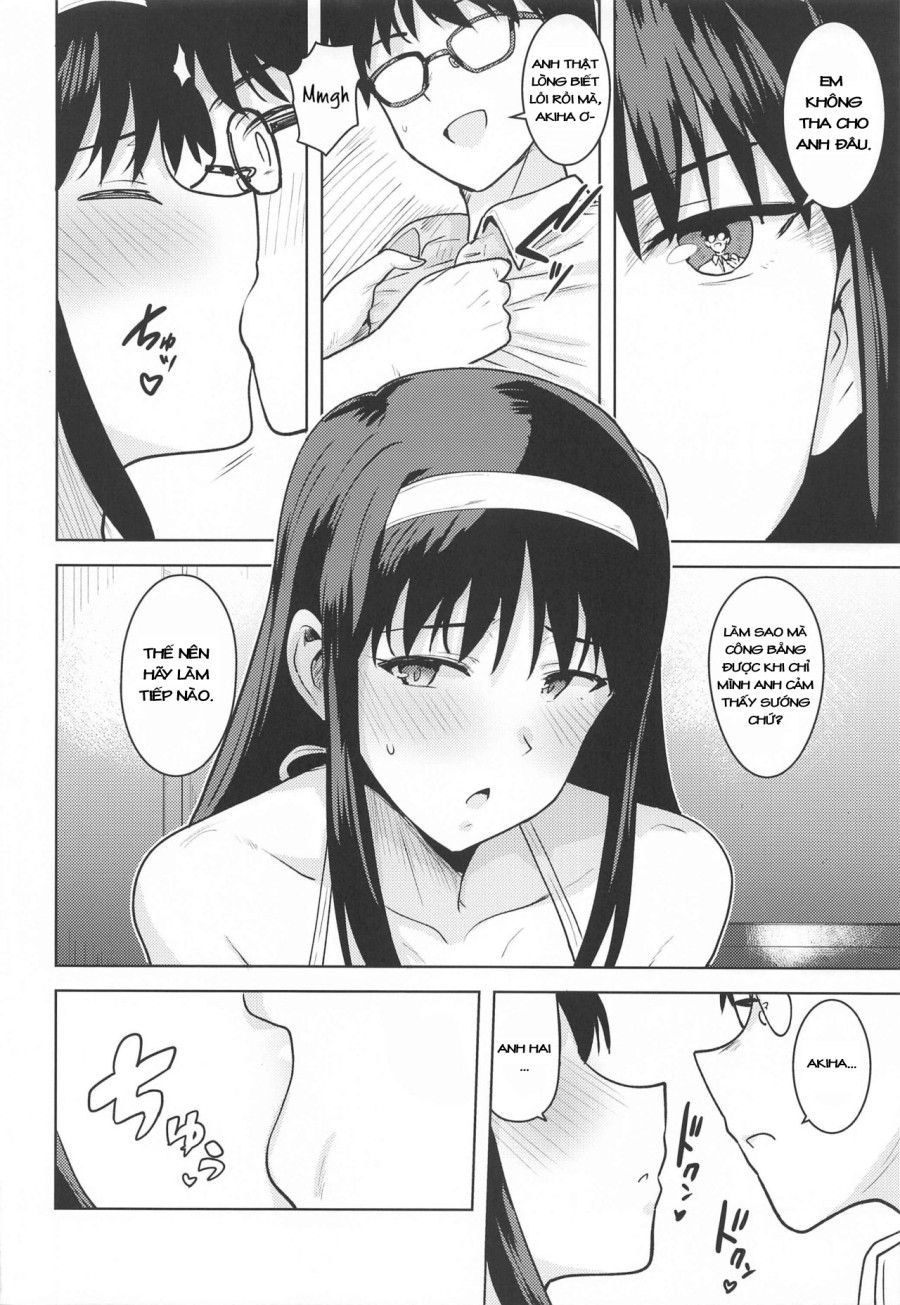 Quà Của Akiha Oneshot page 11 - Giả Dược