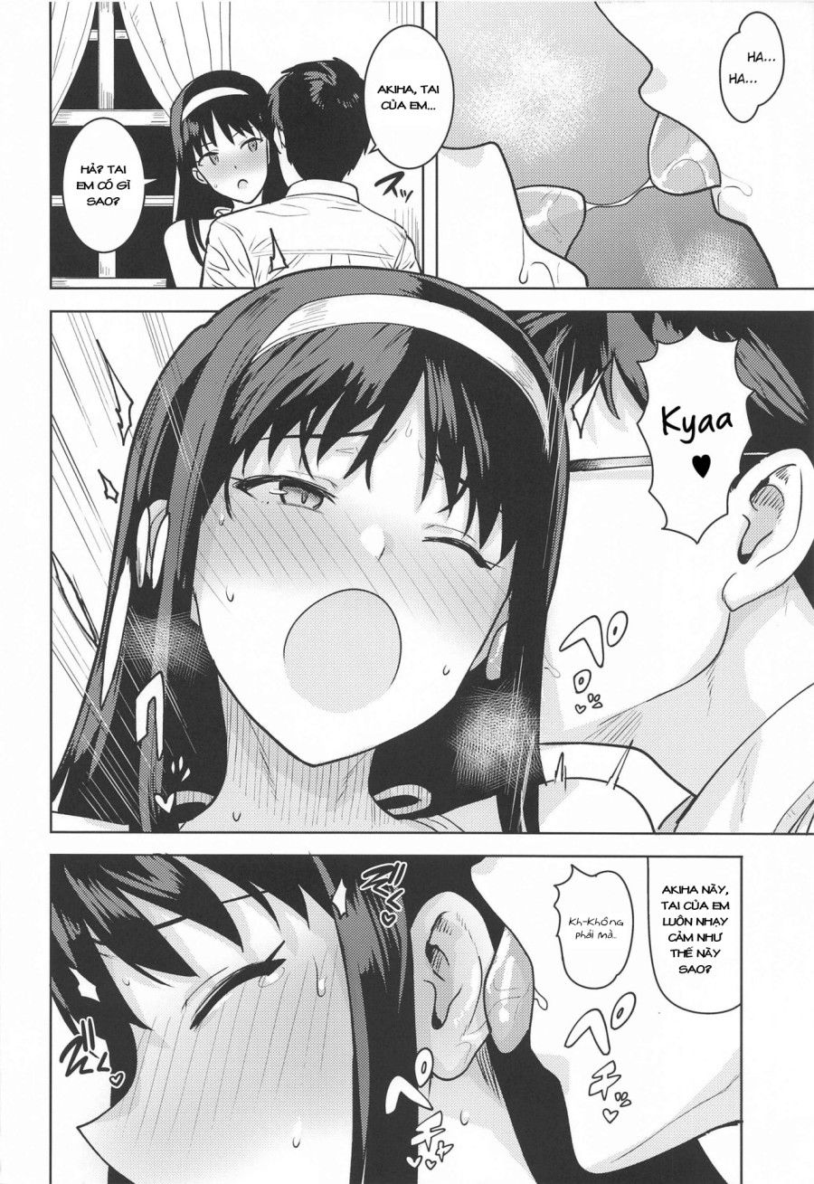 Quà Của Akiha Oneshot page 13 - Giả Dược
