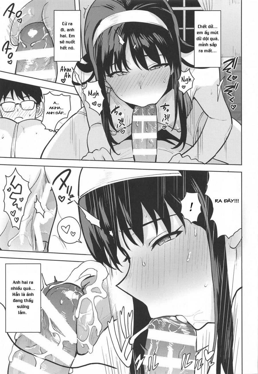 Quà Của Akiha Oneshot page 22 - Giả Dược