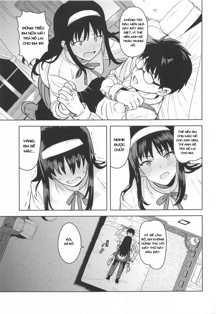 Quà Của Akiha Oneshot page 4 - Giả Dược