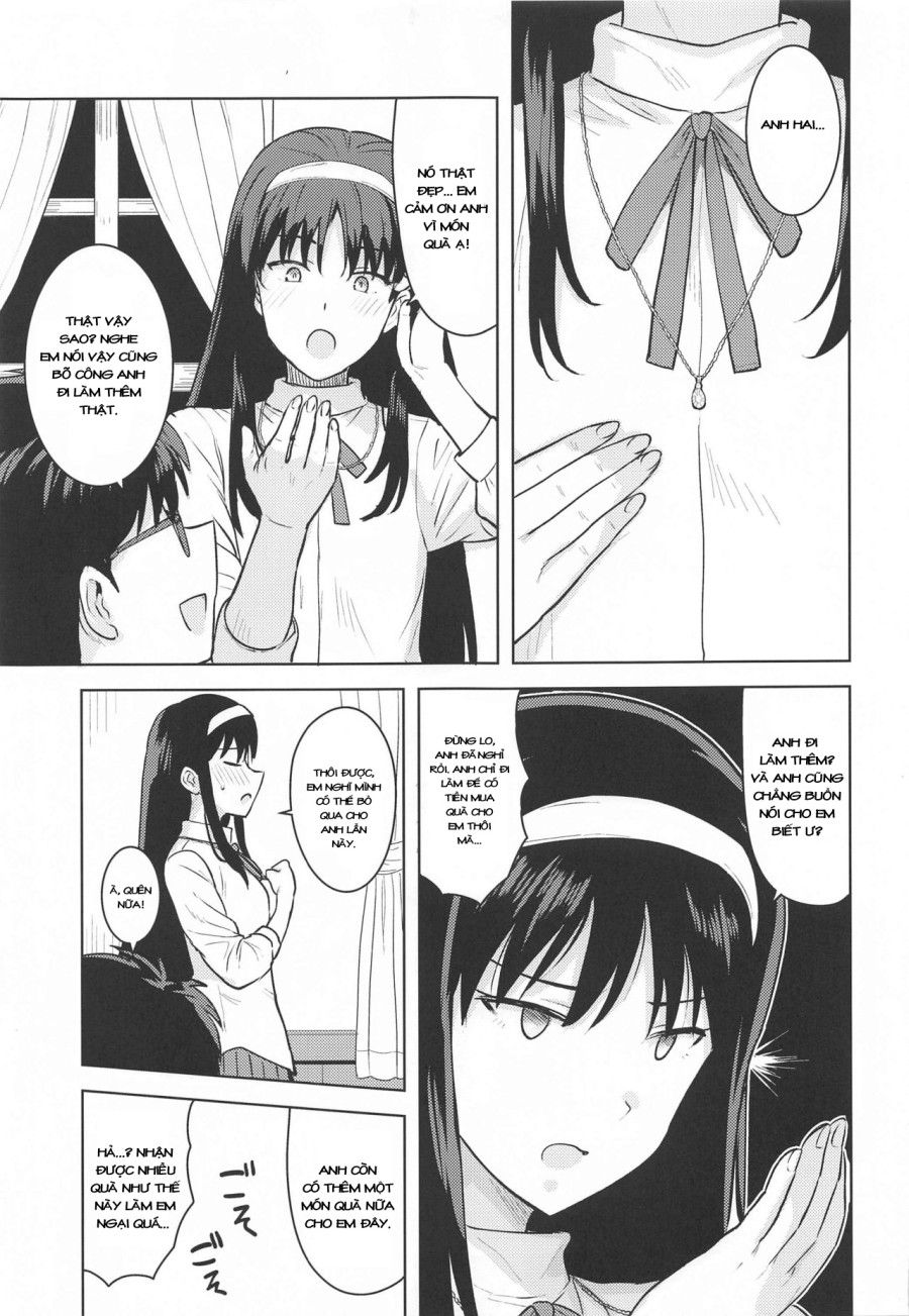Quà Của Akiha Oneshot page 32 - Giả Dược