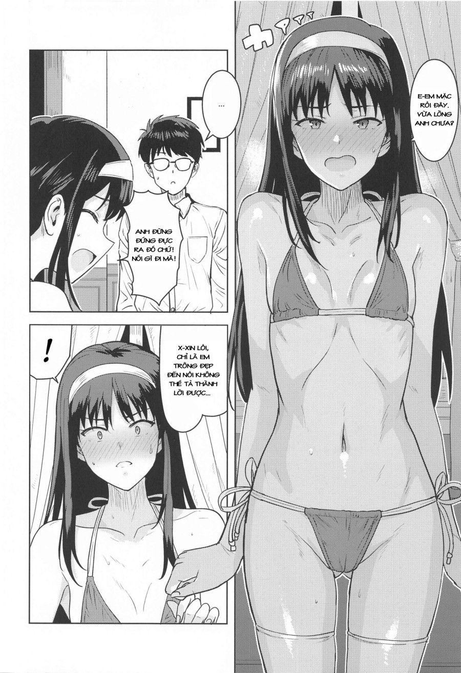 Quà Của Akiha Oneshot page 5 - Giả Dược