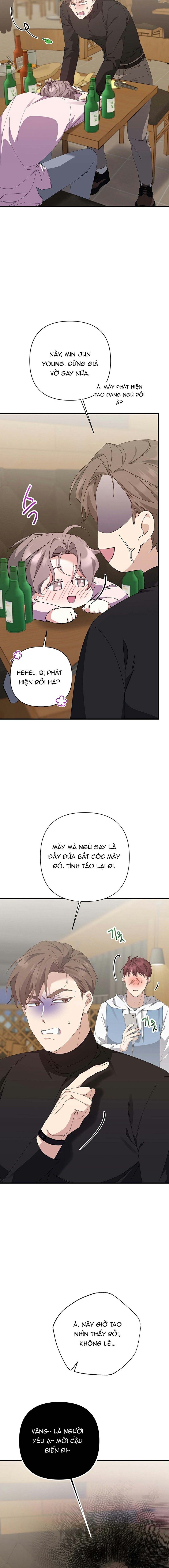 đọc truyện Quả Đào Trong Miệng Chương 1 ảnh 13 tại Thiên Thai Truyện