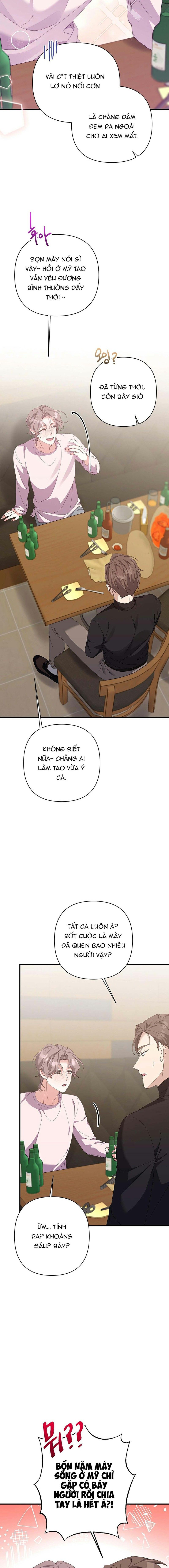 đọc truyện Quả Đào Trong Miệng Chương 1 ảnh 15 tại Thiên Thai Truyện