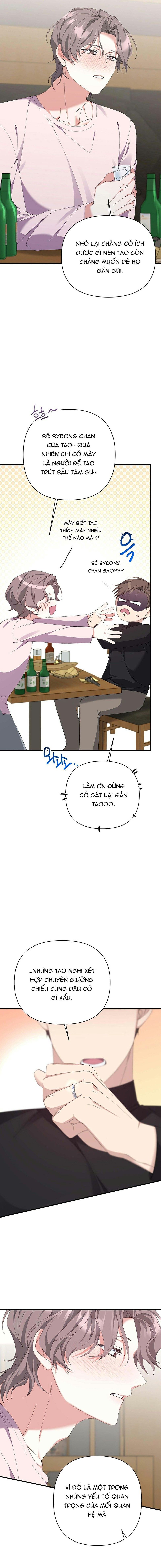 đọc truyện Quả Đào Trong Miệng Chương 1 ảnh 18 tại Thiên Thai Truyện