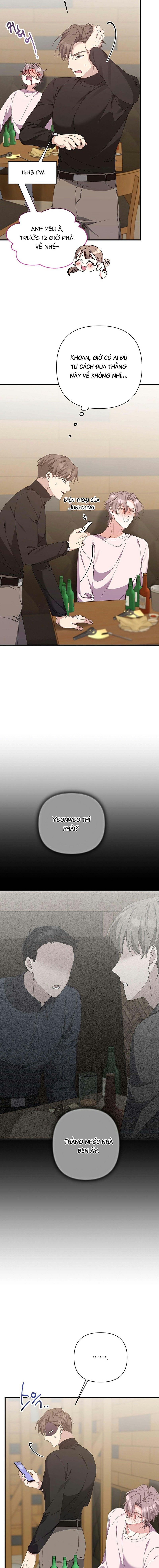 đọc truyện Quả Đào Trong Miệng Chương 1 ảnh 21 tại Thiên Thai Truyện