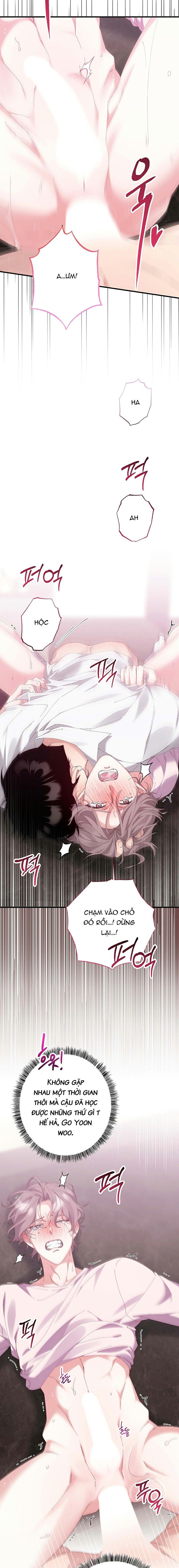 đọc truyện Quả Đào Trong Miệng Chương 1 ảnh 5 tại Thiên Thai Truyện