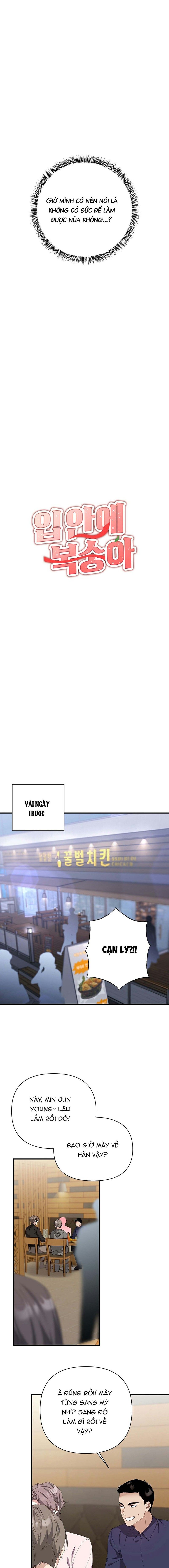 đọc truyện Quả Đào Trong Miệng Chương 1 ảnh 8 tại Thiên Thai Truyện