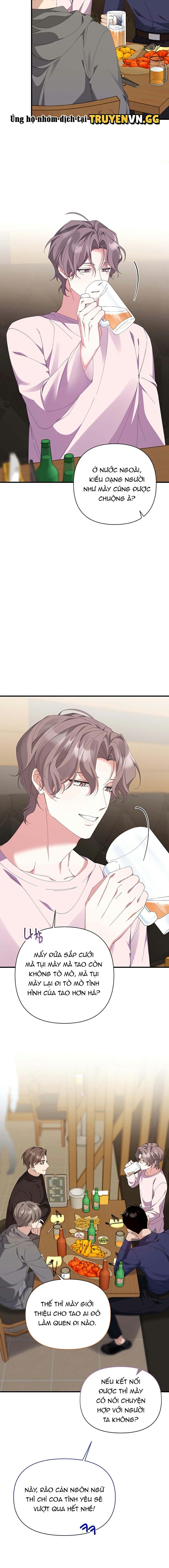 đọc truyện Quả Đào Trong Miệng Chương 1 ảnh 9 tại Thiên Thai Truyện