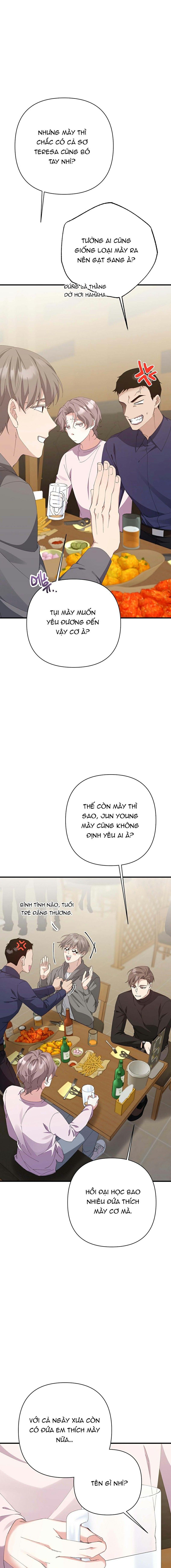 đọc truyện Quả Đào Trong Miệng Chương 1 ảnh 10 tại Thiên Thai Truyện