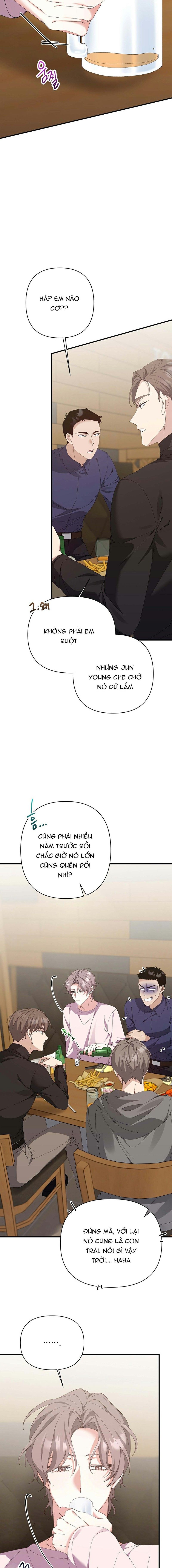 đọc truyện Quả Đào Trong Miệng Chương 1 ảnh 11 tại Thiên Thai Truyện