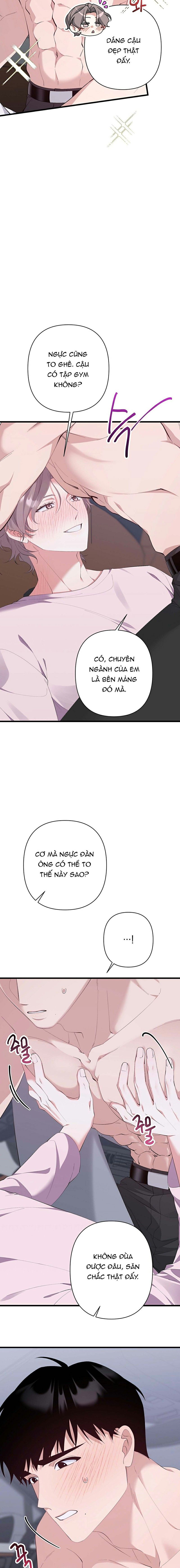 đọc truyện Quả Đào Trong Miệng Chương 2 ảnh 6 tại Thiên Thai Truyện