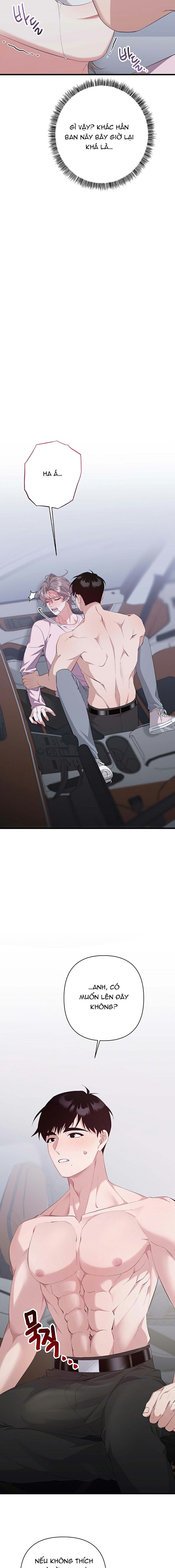 đọc truyện Quả Đào Trong Miệng Chương 2 ảnh 8 tại Thiên Thai Truyện