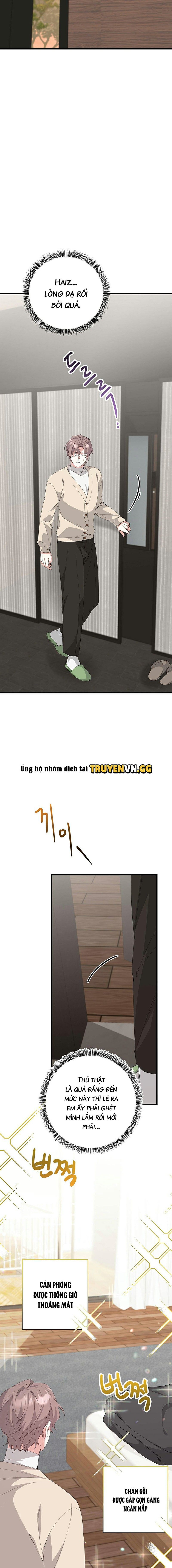 đọc truyện Quả Đào Trong Miệng Chương 3 ảnh 17 tại Thiên Thai Truyện