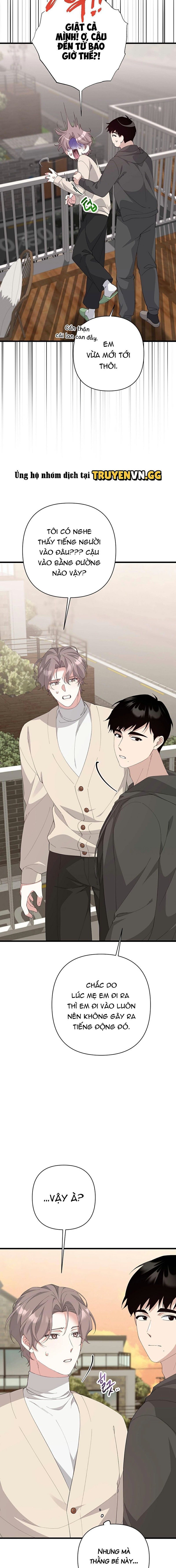 đọc truyện Quả Đào Trong Miệng Chương 3 ảnh 20 tại Thiên Thai Truyện