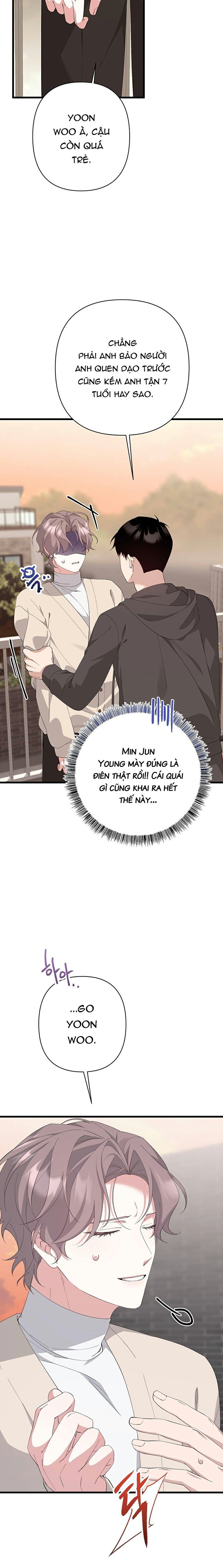 đọc truyện Quả Đào Trong Miệng Chương 3 ảnh 25 tại Thiên Thai Truyện