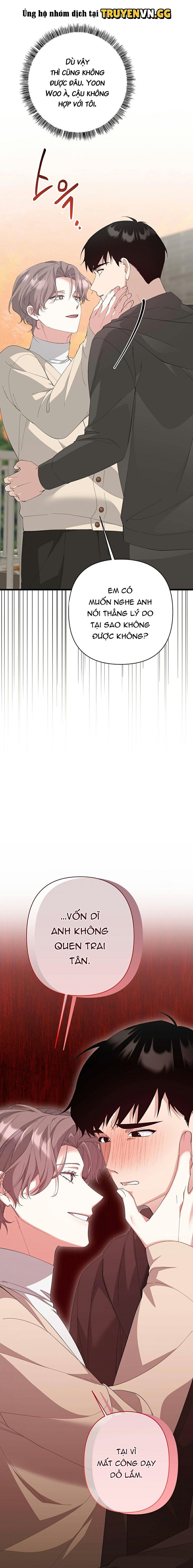 đọc truyện Quả Đào Trong Miệng Chương 3 ảnh 26 tại Thiên Thai Truyện