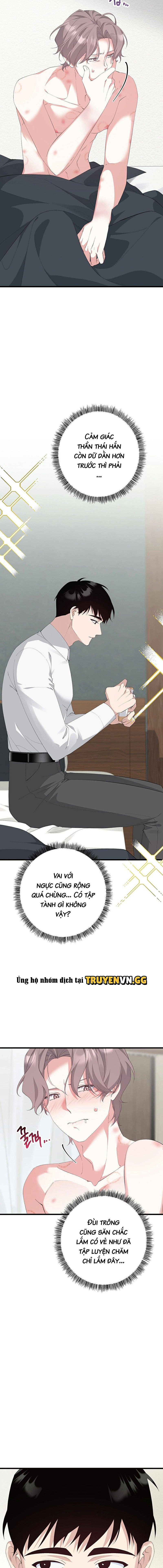 đọc truyện Quả Đào Trong Miệng Chương 3 ảnh 5 tại Thiên Thai Truyện