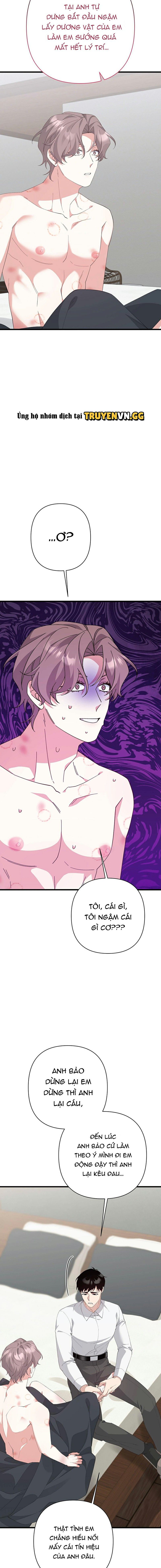 đọc truyện Quả Đào Trong Miệng Chương 3 ảnh 8 tại Thiên Thai Truyện