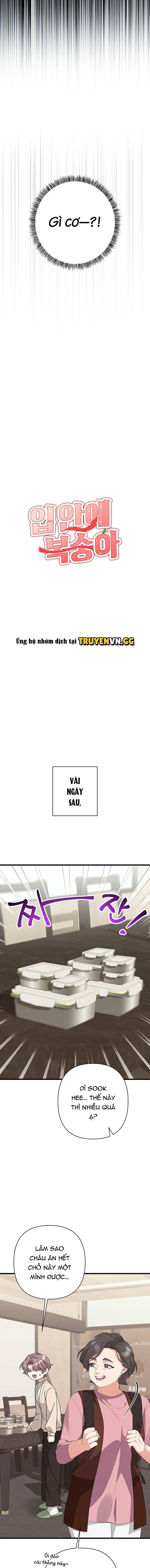 đọc truyện Quả Đào Trong Miệng Chương 3 ảnh 10 tại Thiên Thai Truyện