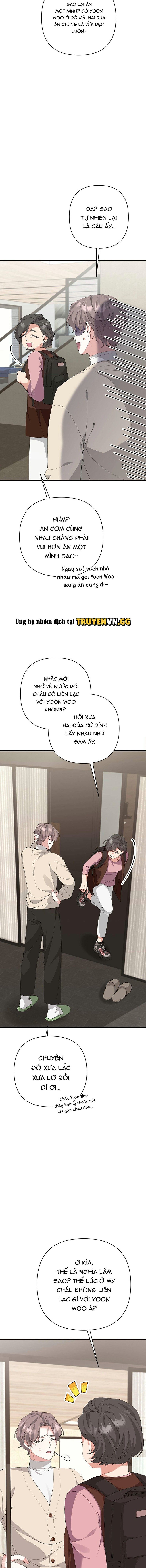 đọc truyện Quả Đào Trong Miệng Chương 3 ảnh 11 tại Thiên Thai Truyện