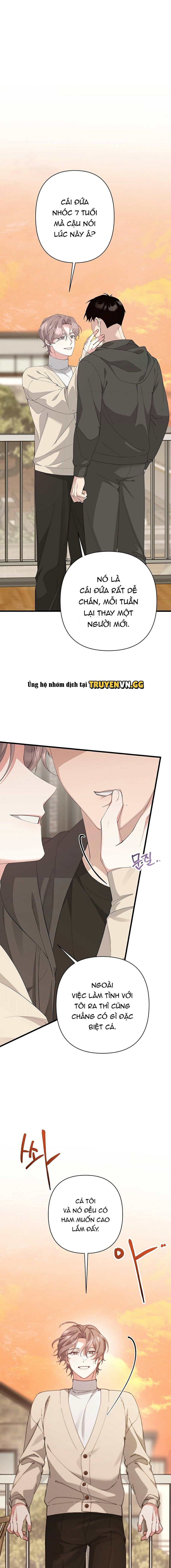 đọc truyện Quả Đào Trong Miệng Chương 4 ảnh 2 tại Thiên Thai Truyện