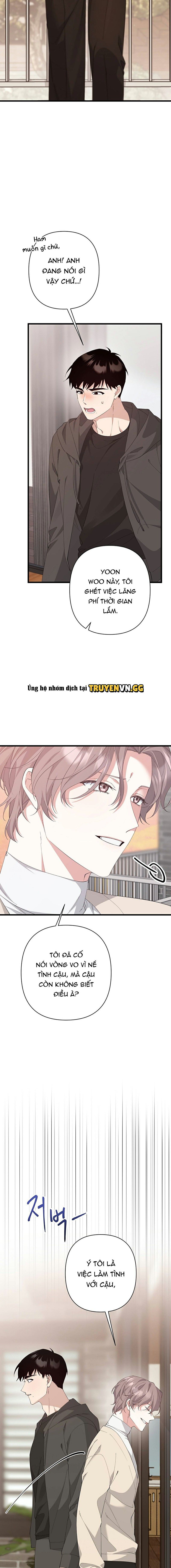 đọc truyện Quả Đào Trong Miệng Chương 4 ảnh 3 tại Thiên Thai Truyện