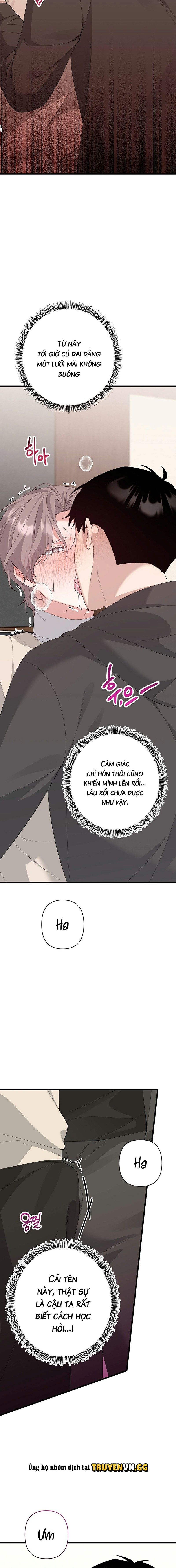 đọc truyện Quả Đào Trong Miệng Chương 4 ảnh 17 tại Thiên Thai Truyện