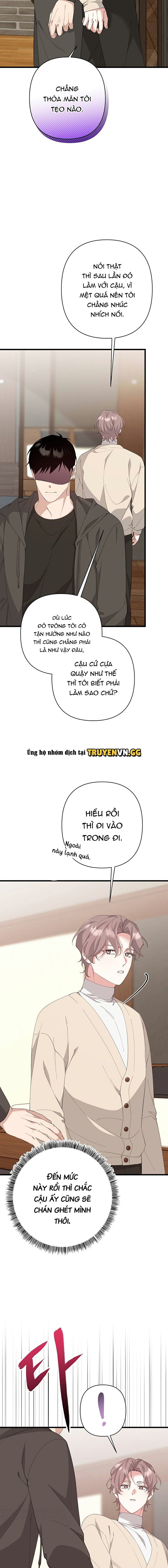 đọc truyện Quả Đào Trong Miệng Chương 4 ảnh 4 tại Thiên Thai Truyện