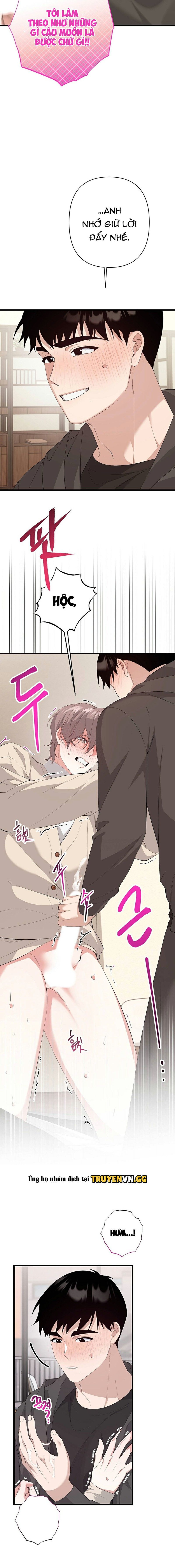 đọc truyện Quả Đào Trong Miệng Chương 4 ảnh 23 tại Thiên Thai Truyện