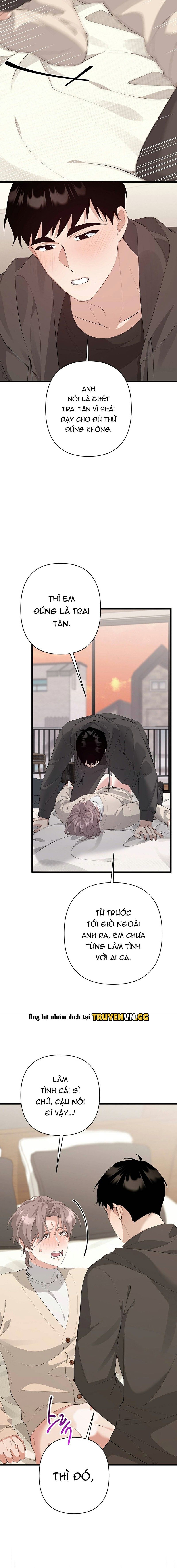 đọc truyện Quả Đào Trong Miệng Chương 4 ảnh 25 tại Thiên Thai Truyện