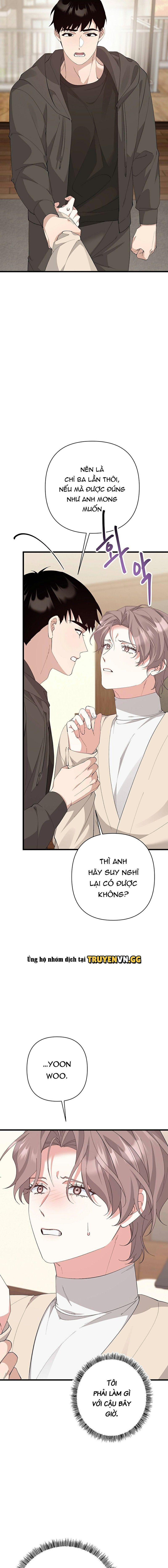 đọc truyện Quả Đào Trong Miệng Chương 4 ảnh 6 tại Thiên Thai Truyện