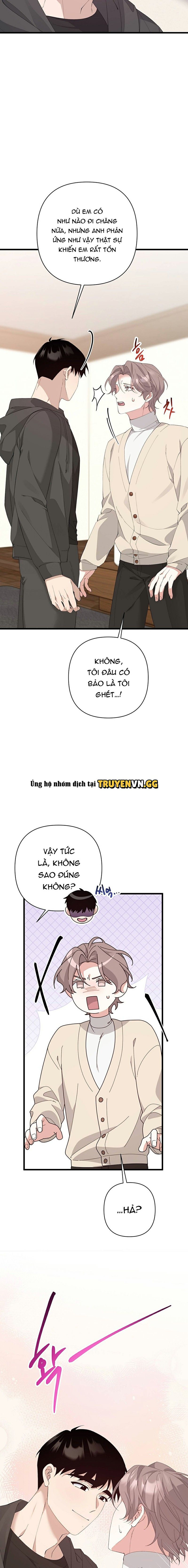 đọc truyện Quả Đào Trong Miệng Chương 4 ảnh 9 tại Thiên Thai Truyện